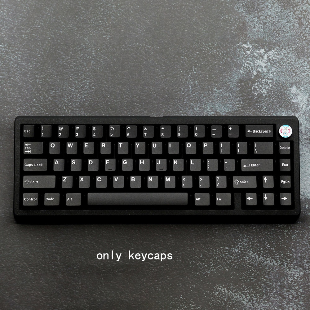 173 Keys DOUBLE SHOT Cherry Profile GMK Wob ANSI ISO Layout Keycap For GMMK pro Mechanical Gaming Keyboard