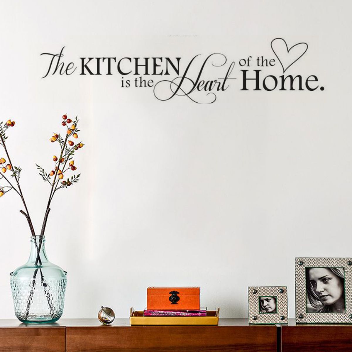 Large Kitchen Wall Sticker Home Decor Decals PVC Stickers For House Decoration Accessories Mural Wallpaper Poster