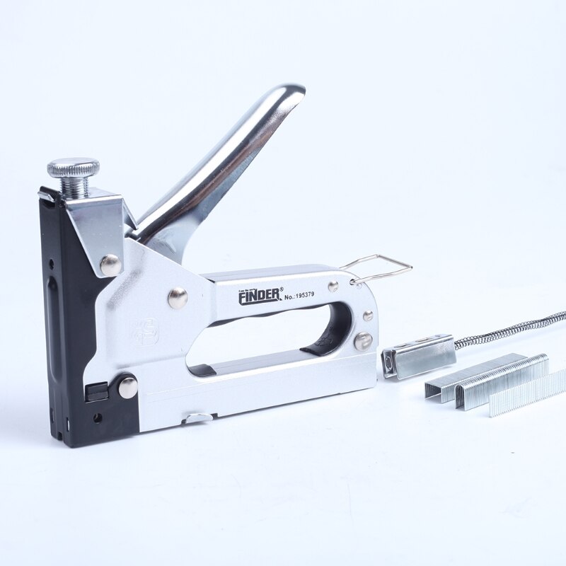 Een Stuk Van Diy Home Bouw Hout Nietmachine, Handmatige Bouw Nietmachine Voor Bevestiging Frame Nagels Voor Interieur Decoratie