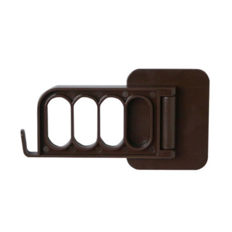 Broek Hanger Ruimtebesparend Multi Layer Opslag Closet Rack Hanger Riem Sjaal Broek Stropdas Hangers Houders Antislip Magic hanger: F-Coffee