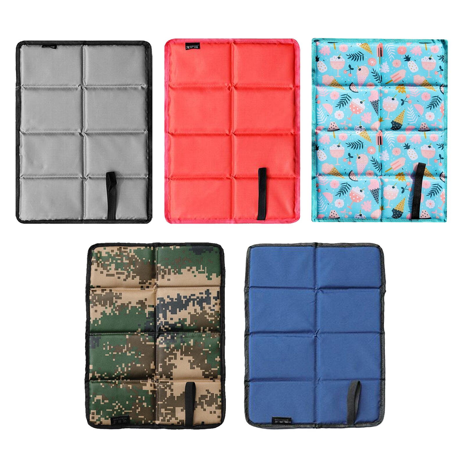 Opvouwbare Zitkussen Zitten Mat Waterdicht Wandelen Pad Outdoor Camping Wandelen Picknick Benodigdheden Zitten Pad Mat