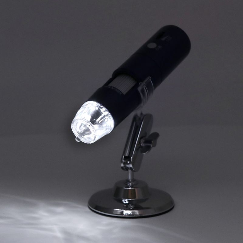 HD 1080P HD WiFi microscopio 1000X lupa para Android IOS iPhone iPad MAC de Windows