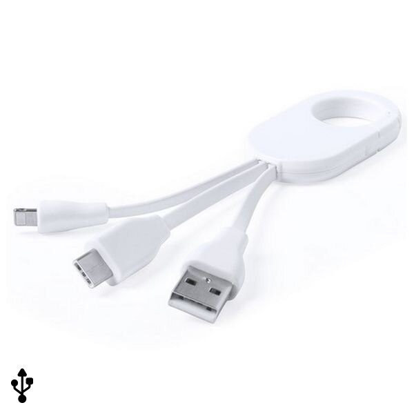 USB Kabel naar Micro USB en Bliksem 145803