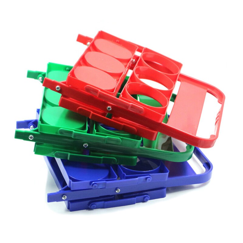 Reusable 6 Pack Beer Bottle Carrier Drink Caddy Holder Holding Container Durable Bar Liqueur Wine Beer Rack Basket Cup Organizer