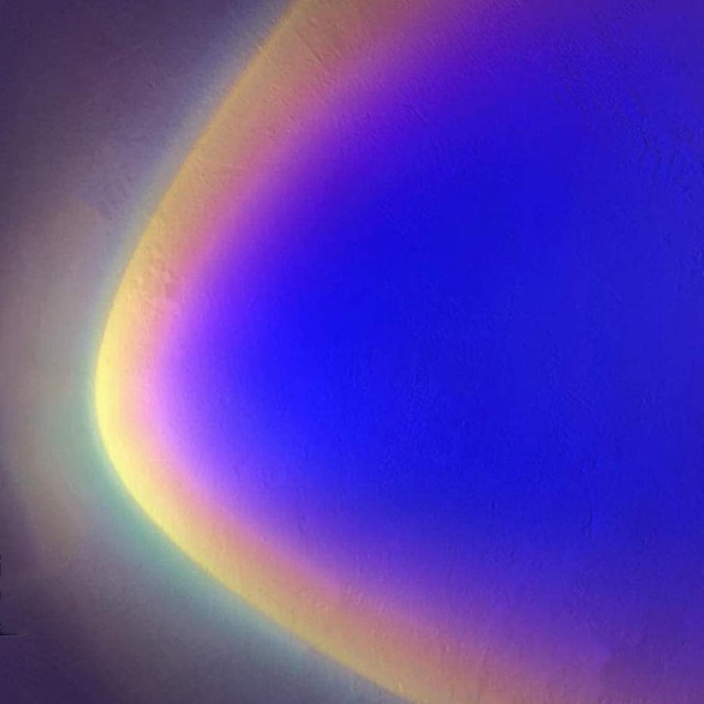 Projection Lamp Adjustable Illumination Angle Bright Color Temperature Wider Luminous Angle Home Place Lamp