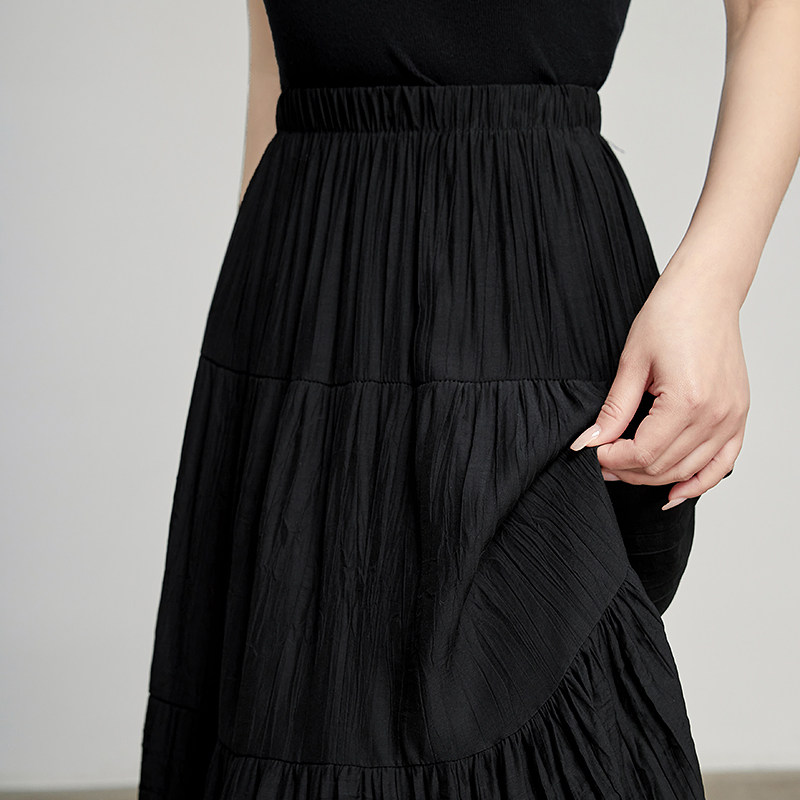 Toyouth kvinders sommernederdel med paraply  p8520066