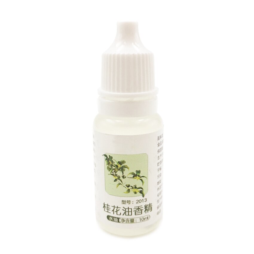 10ML Lebensmittel Klasse Aroma Magie Lebensmittel Duft Getränke Gelee Süssigkeit Speise Wesen Verwendet Für Backen Kekse Milch Handgemachte Seife gewürz: Osmanthus