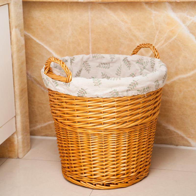 Vuile wasmand rotan opslag mand wasmand vuile kleren rotan met oren vuile kleren opslag wasmand emmer b: Old  farmer  6