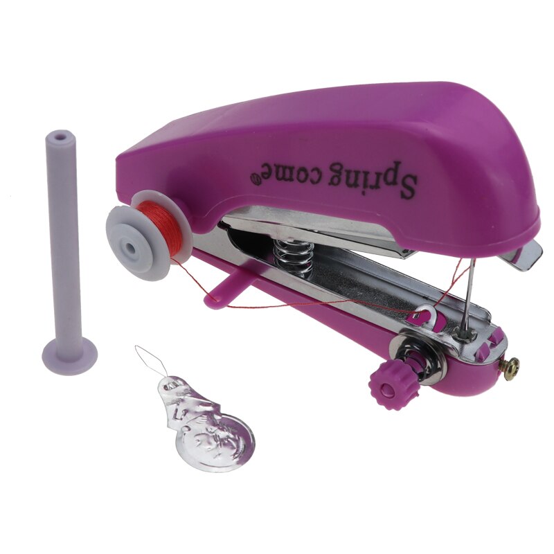 Mini Handheld Sewing Machine Portable Manual Sewing Small Manual Sewing Machine