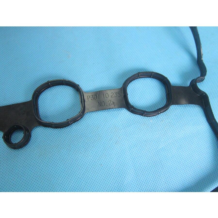 Car engine parts P301-10-235 cylinder head cover gasket for Mazda 2 DJ Mazda 3 BM BN BP 1.5 engine