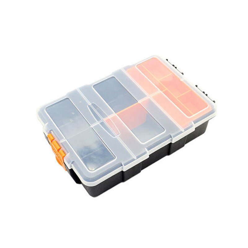 Multifunction Screw Parts Large Storage Box Maintenance Electrician Tool Box Hardware Car Repair Anti-fall Box Accessory: S