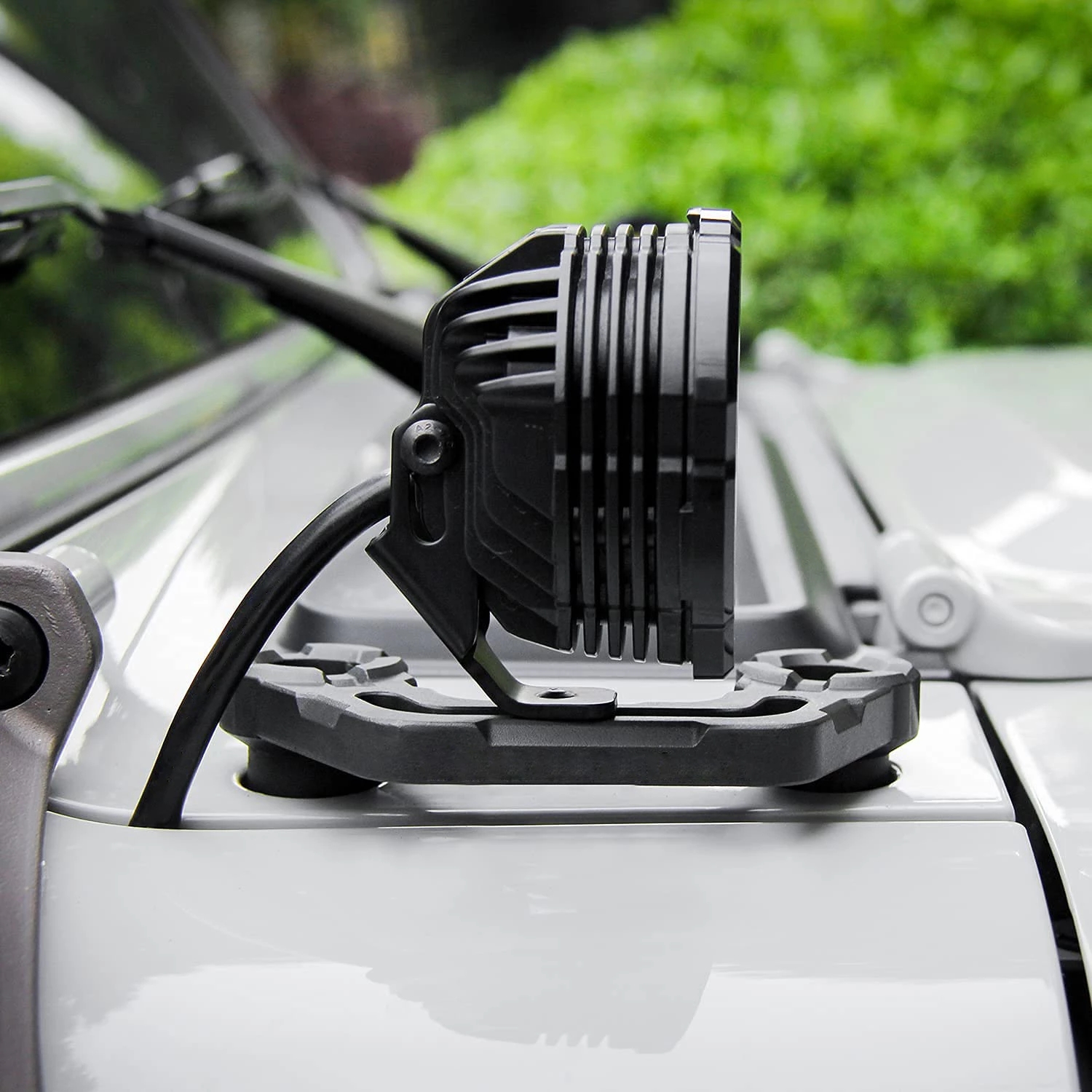 Pare-Brise en Aluminium pour Jeep Wrangler JL/JLU 2022 Gladiator JT A-Pillar, 1 Paire, -2022