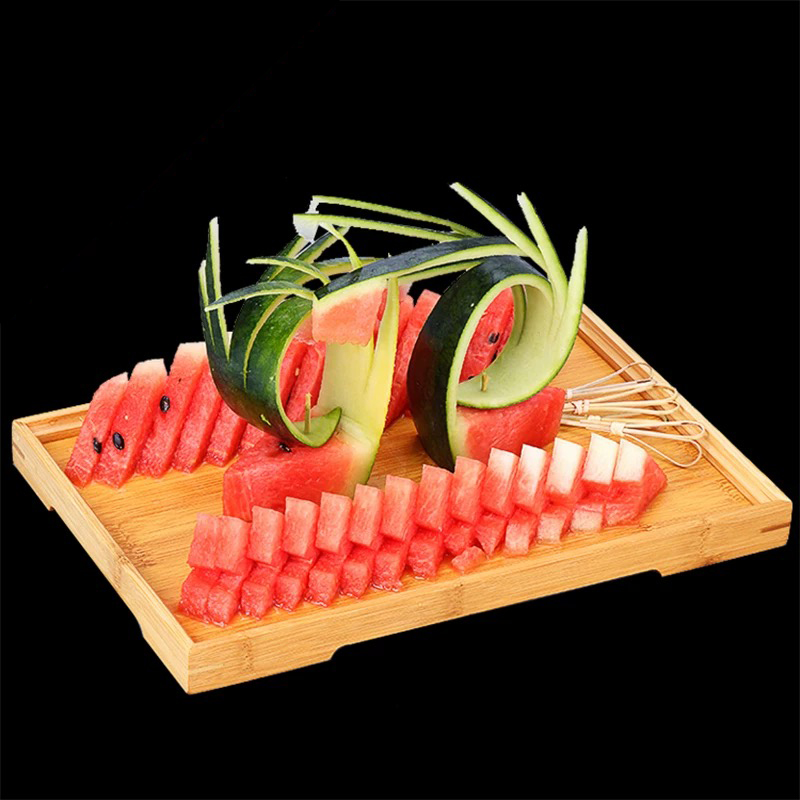 Bar Soul Multifunction Tray Cocktail Tray Fruit Coffee Tray Drinkware Bamboo Tray Dried Fruit Snack Tray Bar Tools