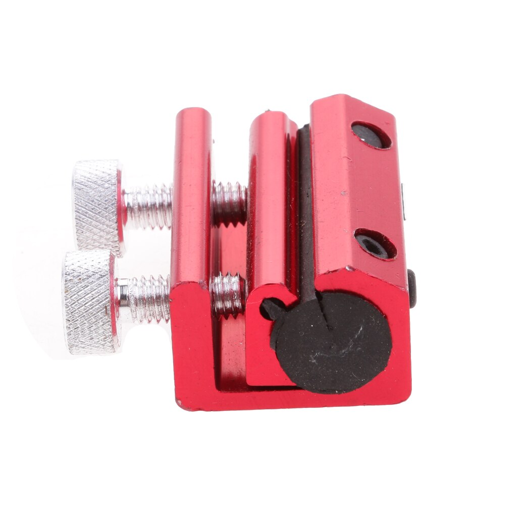 Dual Screw Universal Throttle Clutch Brake Cable Lubing Oiler Lubricator Tool for Motorcycle ATV Dirt Bike, Metal, Red