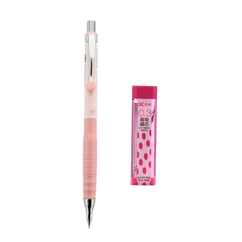 Stationery continuous core set w27 non-toxic 0.3 primary exam learning Student Supply Pencil