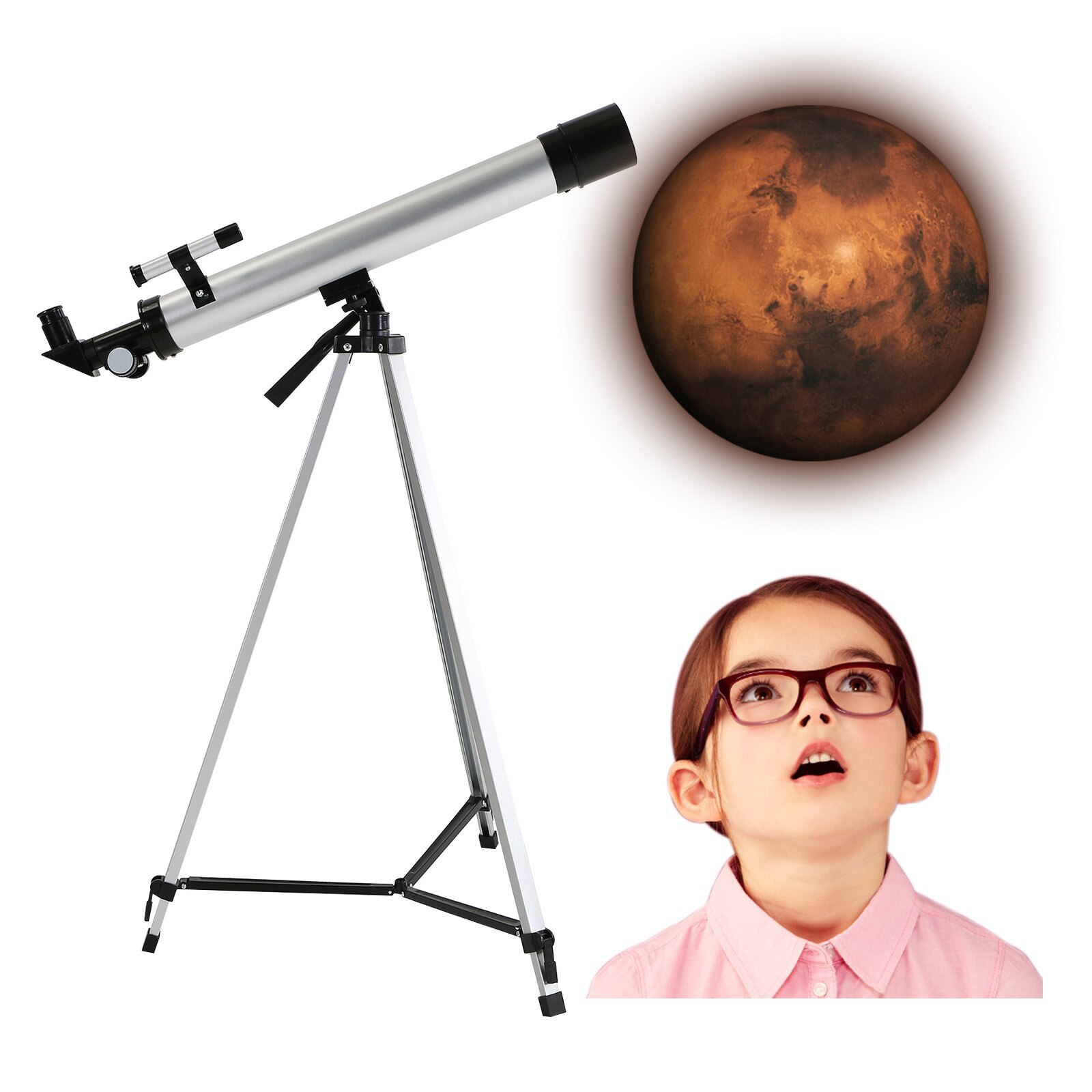 High-Definition High-Power Astronomische Telescoop Outdoor Ster Observatie Monoculaire Telescoop Waterdicht Astronomische Telescoop