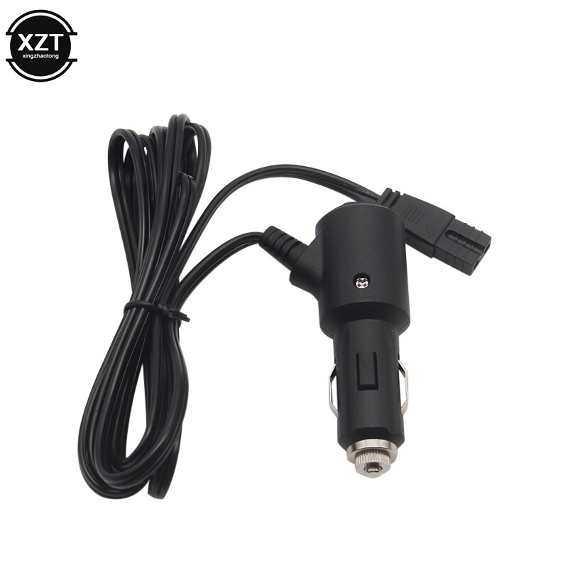 12V 120W 10A Car Fridge Cable With Separate Power Switch Adapter Electric Copper Wire Mini Wire Refrigerator Extension Cord Line