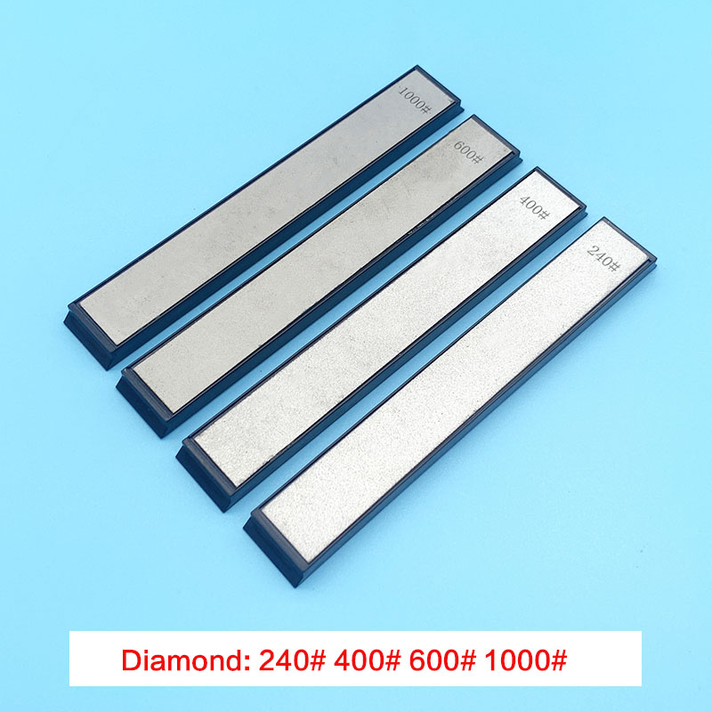 Diamant Poliert stein messer schärfer Festen winkel schärfen stein diamant schleifstein rand Haushalts spitzer küche werkzeuge: Orange