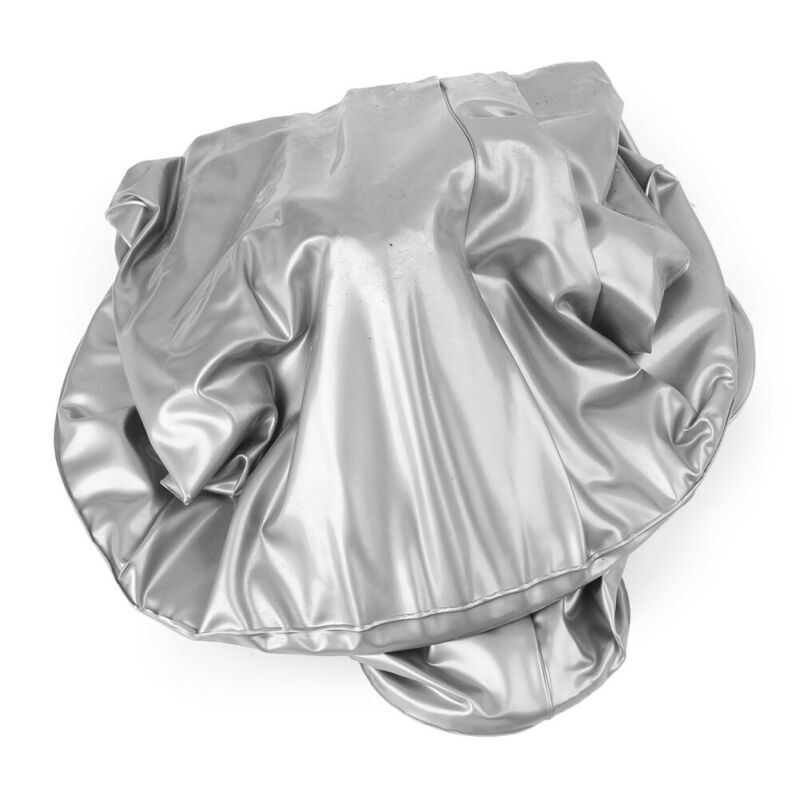 Silver Child Half Body Inflatable Mannequin Dummy Clothing Display Accessories