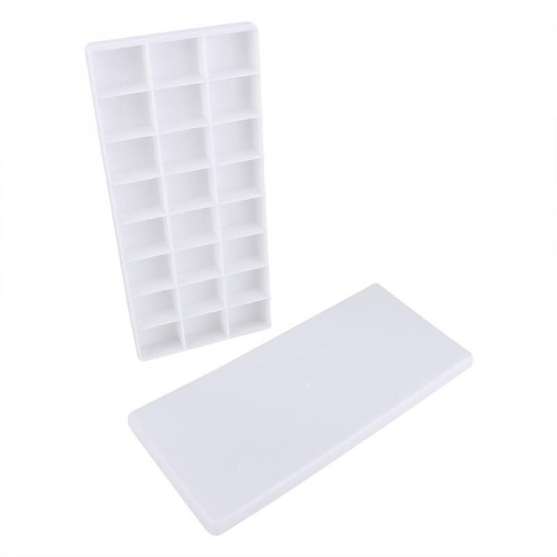 Professionele Palet Plastic Olie Aquarel Palet Vouwen Mengen Aquarel Palet Lade Kunstenaar Verf Schoolbenodigdheden