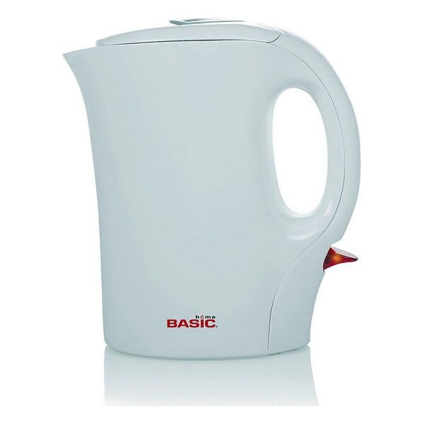 Wasserkocher Grundlegende Hause 1100W 1 L Weiß
