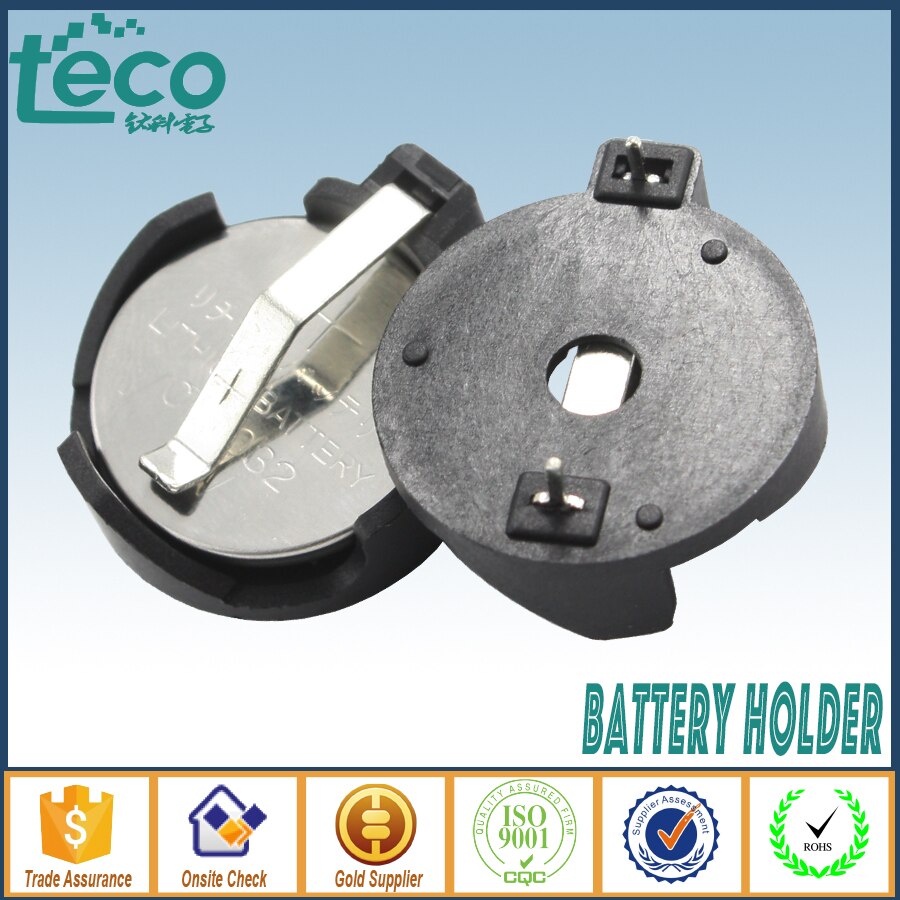 10 stück/lot  cr2032 batteriehalter -cr2032-14  cr2032 batterien
