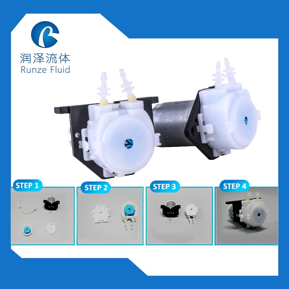 DC 12v Dosing Peristaltic Pump Price China