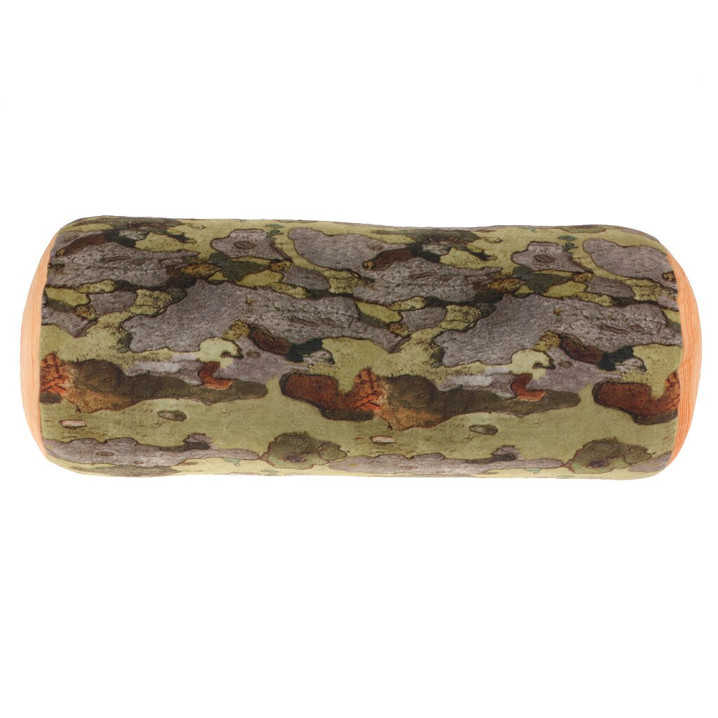 1 sztuka kreatywny 3D poduszka z pianki pamięć kikut Coussin okrągłe krzesło siedziba dziecko sypialnia narzuta na kanapę poduszka