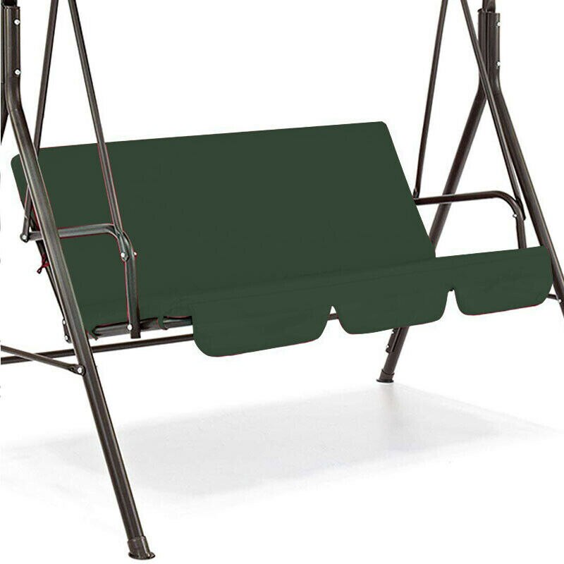 150*150*10cm Outdoor Garden Courtyard Swing Seat Cover Stretch Chair Cover Suitable For Three-seat Swing Shade Sail No Fade: 8