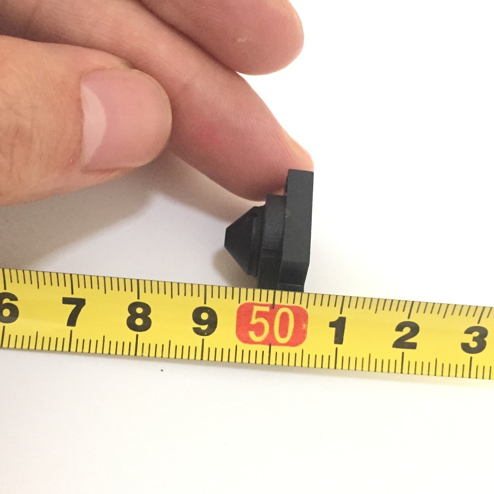 Camera cctv pinhole 3.7mm Lens mini 1/3 Lens 650nm for HD CCTV Camera M12*0.5 lens mount.