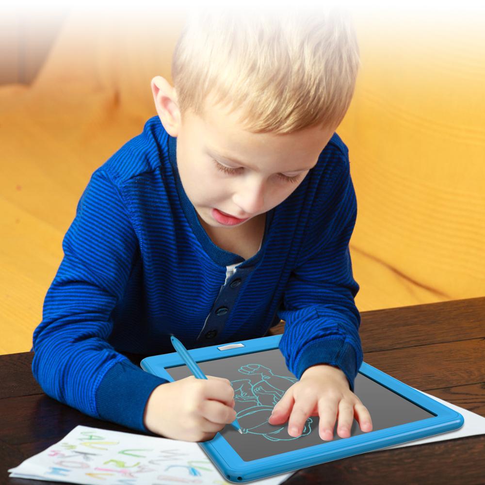 drawing tablet 10 inch lcd writing tablet electronics graphic tablet drawing pad Colorful Version with Lock Function Doodle