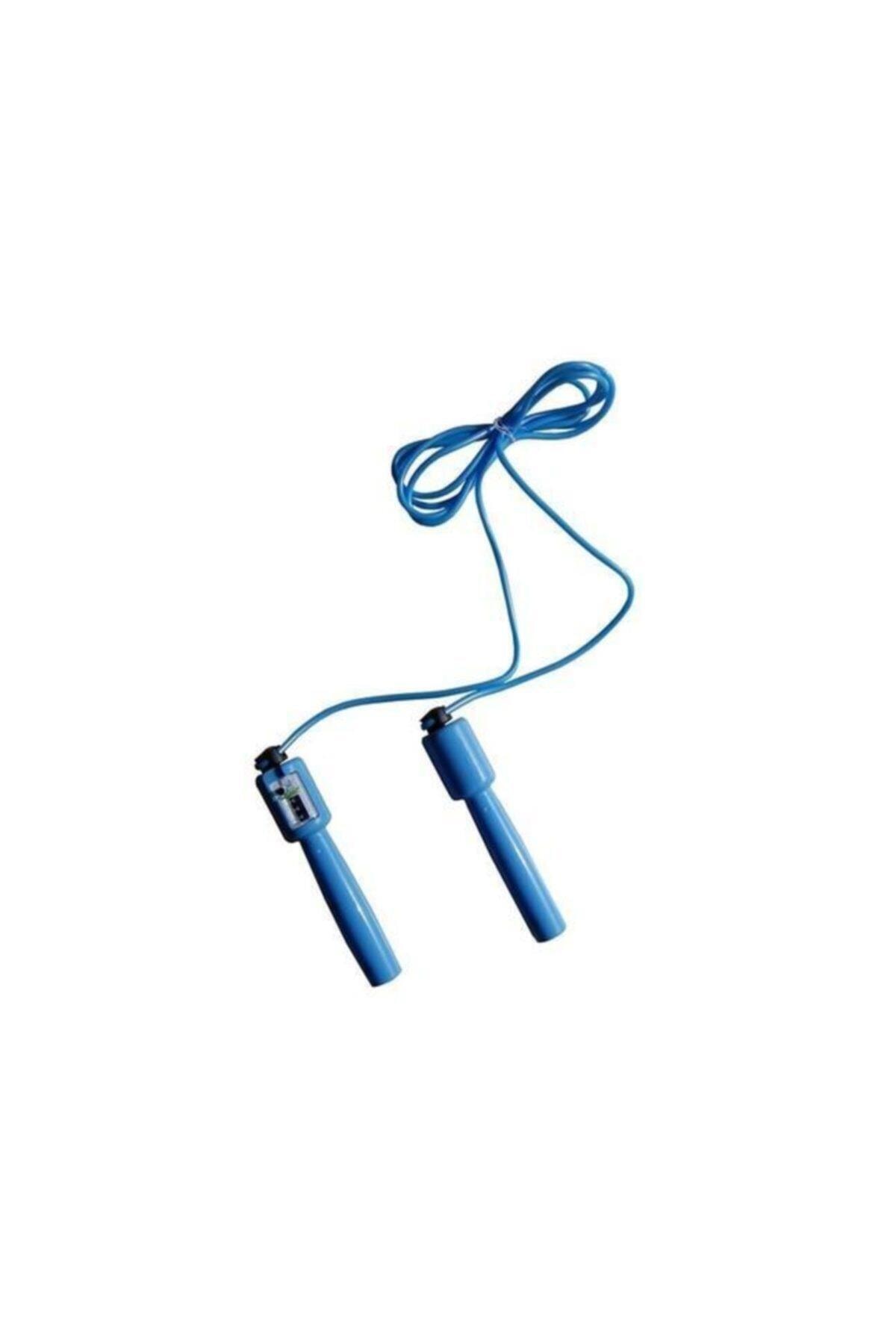 Tellen Lengte Verstelbare Display Blauw Jump Rope