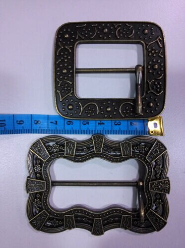 Jack Sparrow Cosplay Riem Gesp Cosplay Prop Baldric 3 Taille Riem Gespen