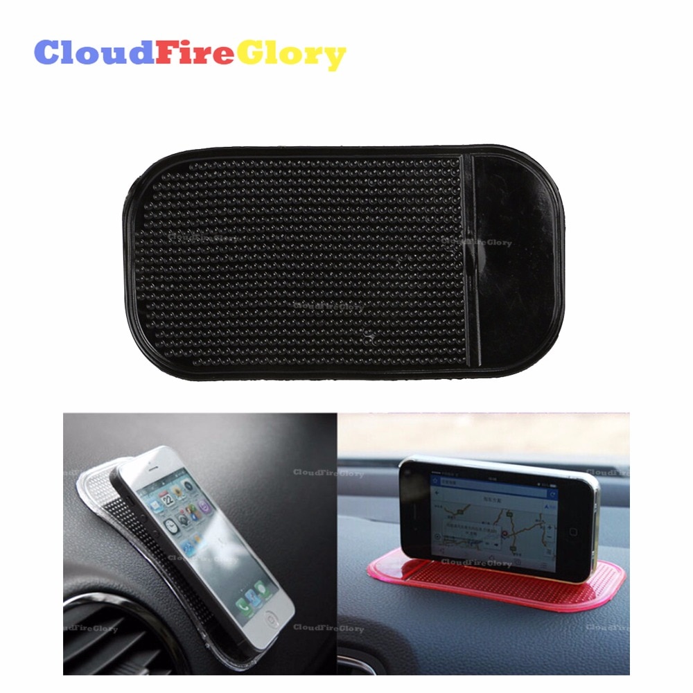 Auto Styling Black Car Auto Magic Anti-Slip Dashboard Sticky Pad Non-slip Mat GPS Telefoon Houder 3.25 "x 5.5"