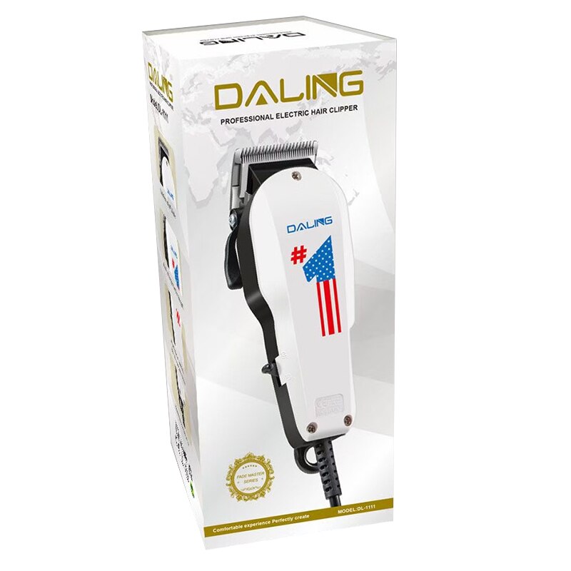 220V-240V Verstelbare Professionele Pivot Motor Tondeuse Cord Hair Trimmer Taper Hendel Kapsel Machine Thuis 12W Krachtige