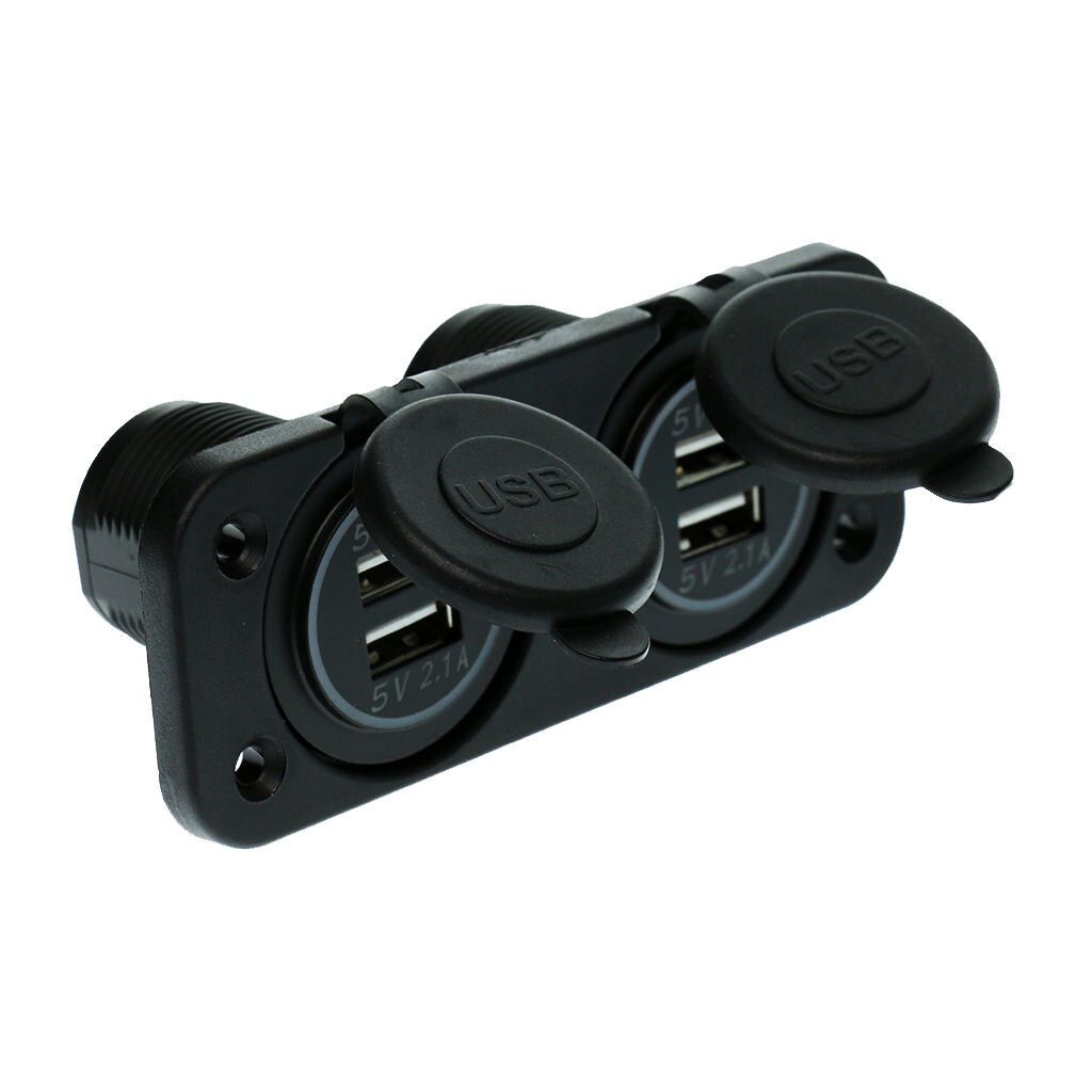 Uniwersalna ładowarka samochodowa USB 5V 1A 2.1A robić iphone'a X Samsung S7