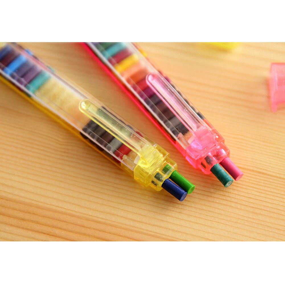Adeeing 20Colors Non-toxic Crayon Set for Kids Stu... – Grandado