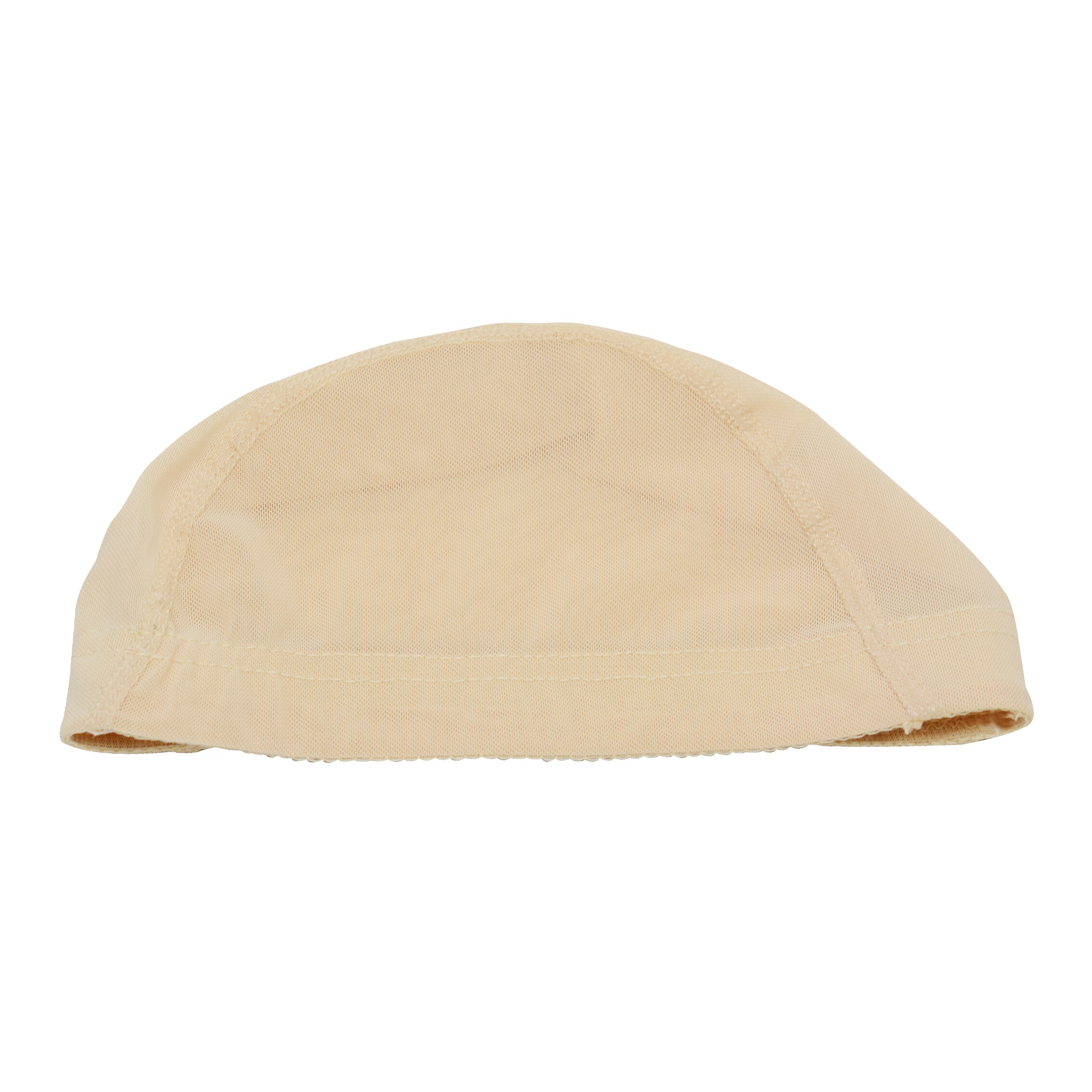 3 unids/lote negro, beige Domo Peluca de trenzas africanas Caps cosida fácil en el cabello tejido elástico Cap nailon elástico malla transpirable red hairnet