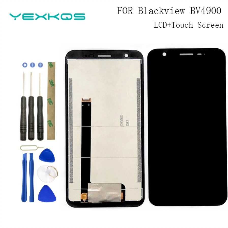 Blackview – écran tactile LCD de remplacement, 100% pouces, pour téléphone BV4900 Pro, 5.7 Original