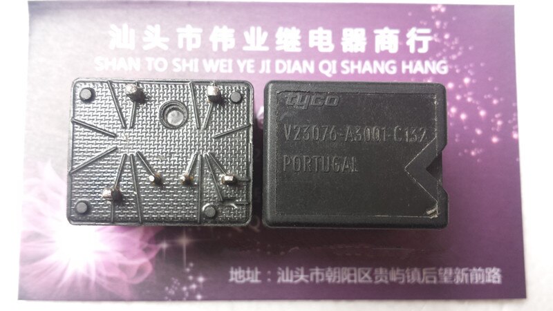 V23076-a3001-c132 6- pin relais  v23076-a3001