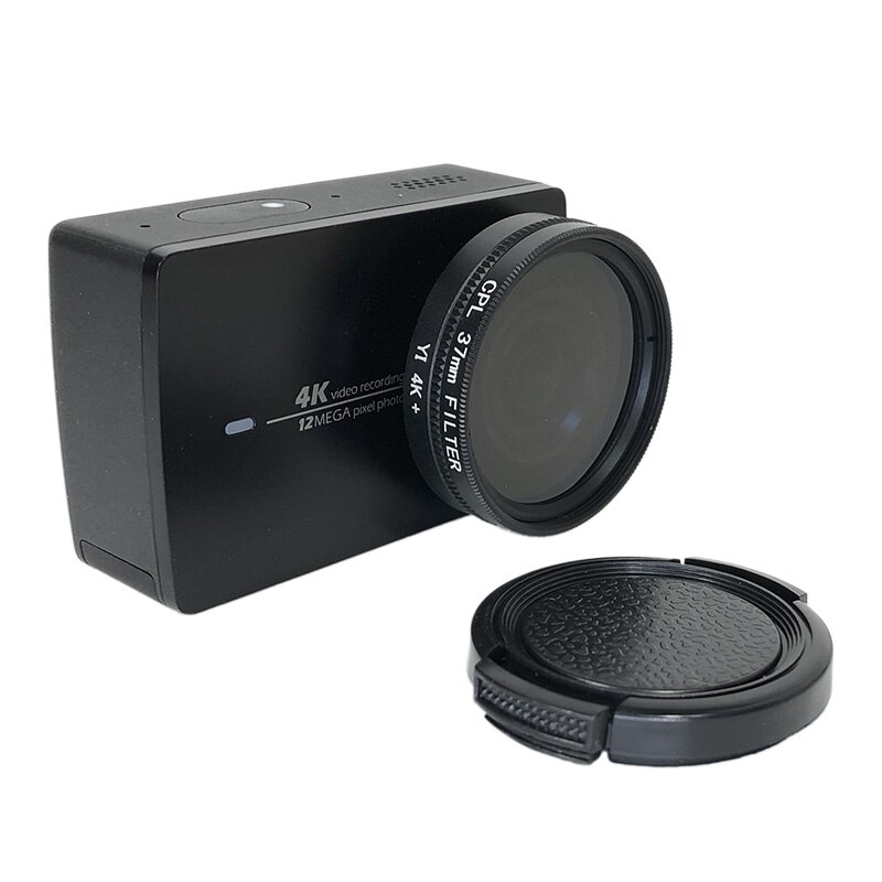 Protection de filtre CPL/UV couvercle d'objectif Mini pour Xiaomi Yi 2 4 K 4 K Plus accessoires de caméra d'action Sport Lite Xiaoyi