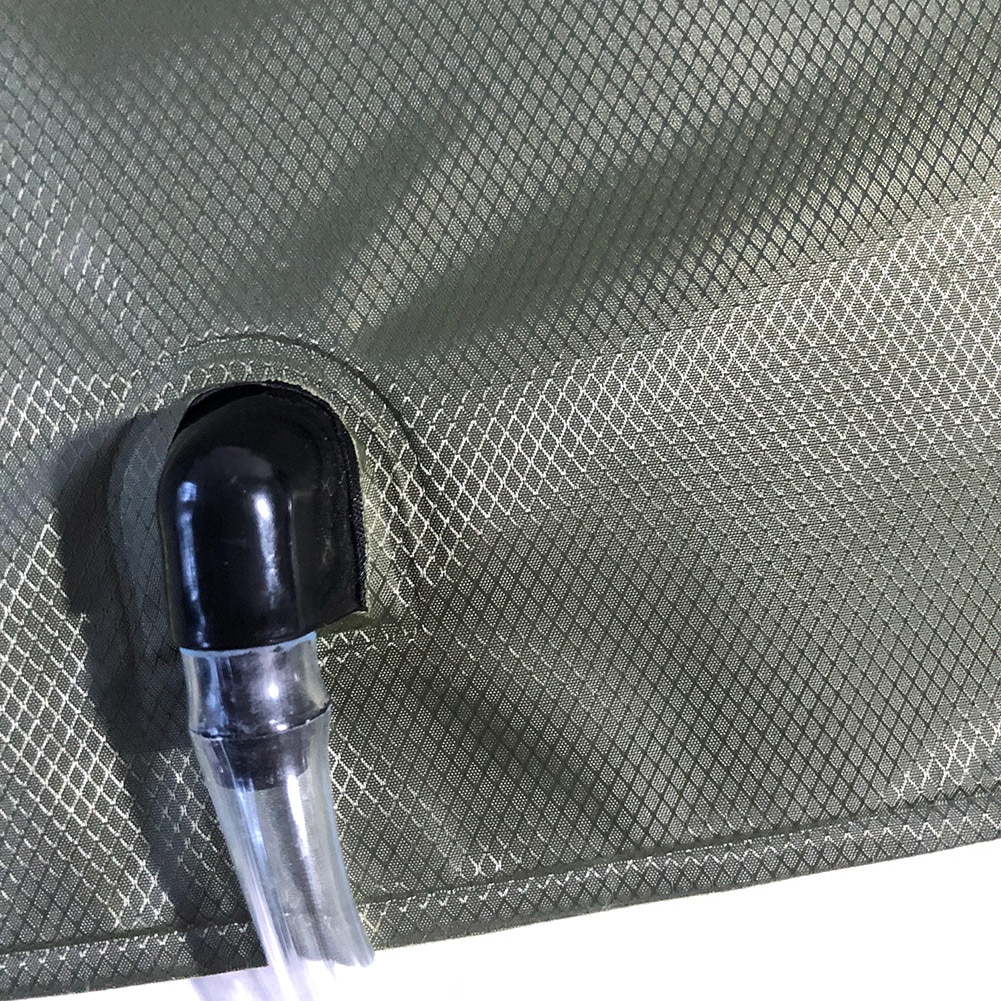 Borse da bagno per doccia riscaldate solari da 20 litri borse per la conservazione dell'acqua in PVC campeggio esterno escursionismo campeggio elementi esterni portatili