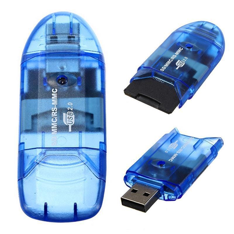 BEESCLOVER Hoge SpeedMicro SD SDHC TF Flash Memory Card Reader Mini Adapter Voor Laptop