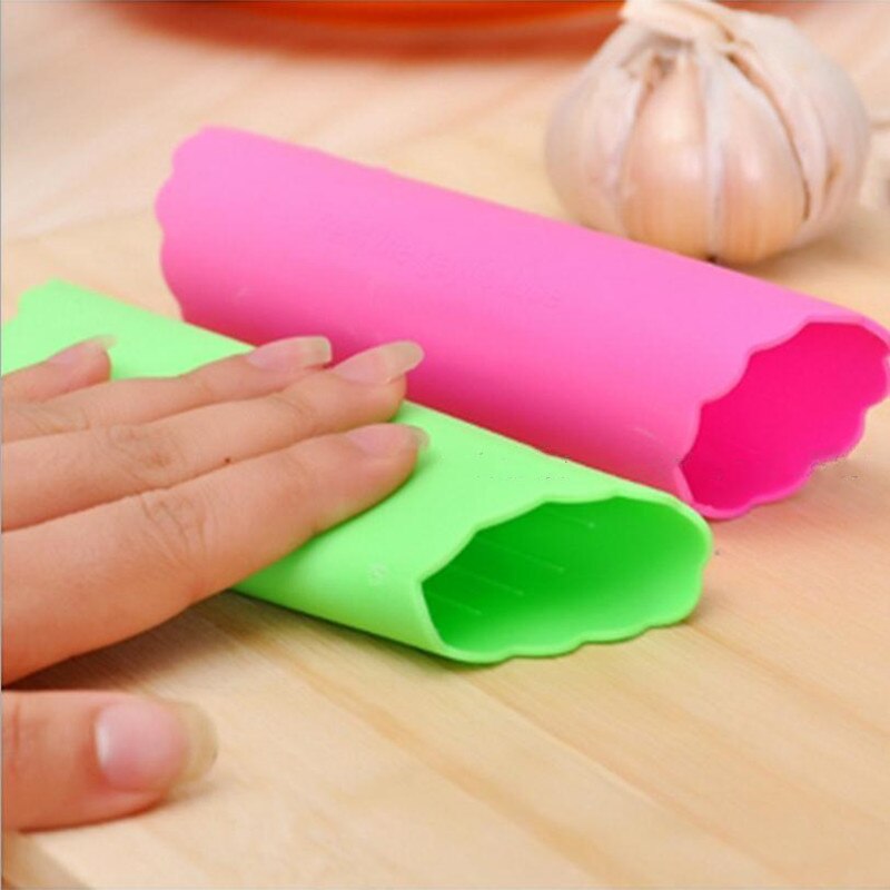 Silicone Garlic Peeler Easy Useful Kitchen Tools N... Grandado