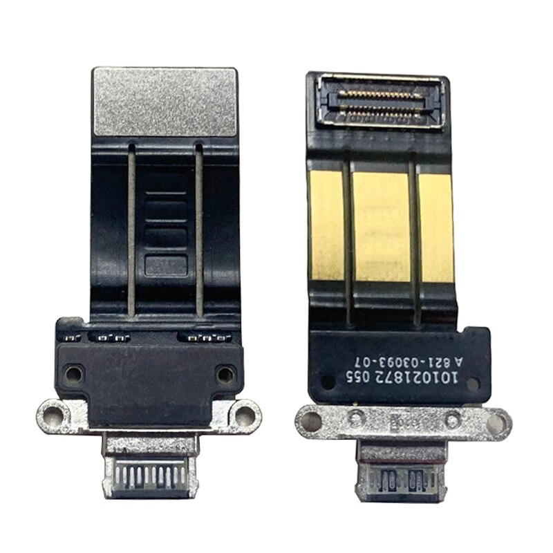 USB Charging Port Connector Board Parts Flex Cable For iPad Pro 12.9 Pro 11 A2379 A2461 Flex Cable Replacement Part