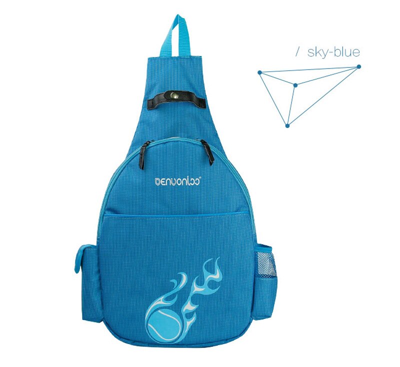 Tennis Bag Tennis Rackets Racquets Squash Badminton Shuttlecock Bag Tennis Backpack Tennis Racquet Backpack Tenis Badminton Bag: Blue
