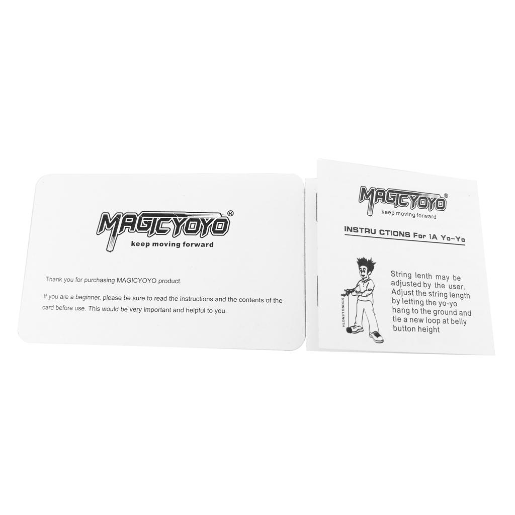 Magic Yo-yo N11 Aluminum Alloy YOYO Ball Bearing String Trick Toy Black