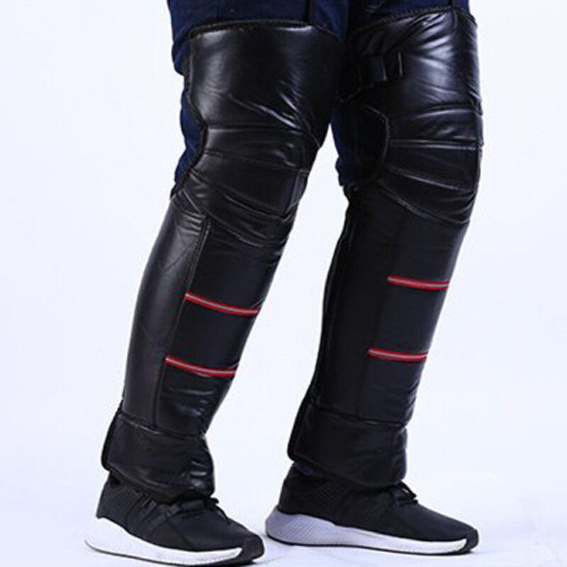 Protecteur de genou pour adulte, , anti-froid, moto, pour cyclisme en plein air, en hiver