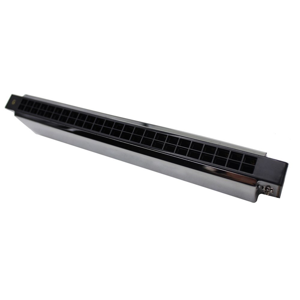 Tremolo Harmonica in D - 24 Double Holes - 48 Reeds - Copper Body