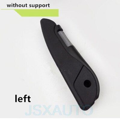 excavator seat armrest cab left and right handrails excavator accessories For KOMATSU PC LOVOL CATERPILLAR CAT SANY SY: left without support